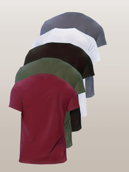 Men’s Athletic Quick-Dry T-Shirt