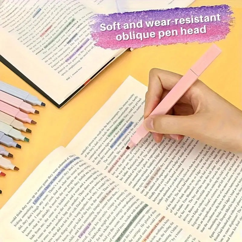 12-delt Pastell Markersett