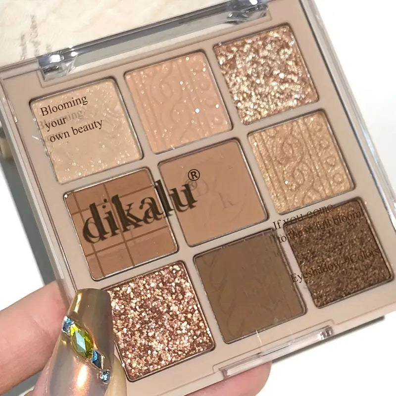 9-Colour Natural Eyeshadow Palette