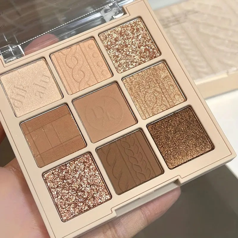 9-Colour Natural Eyeshadow Palette