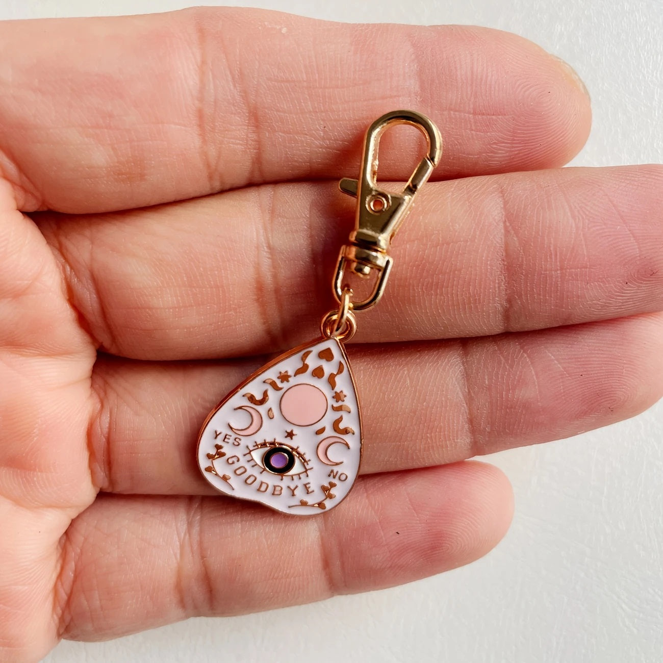 Magisk Øye Nøkkelring