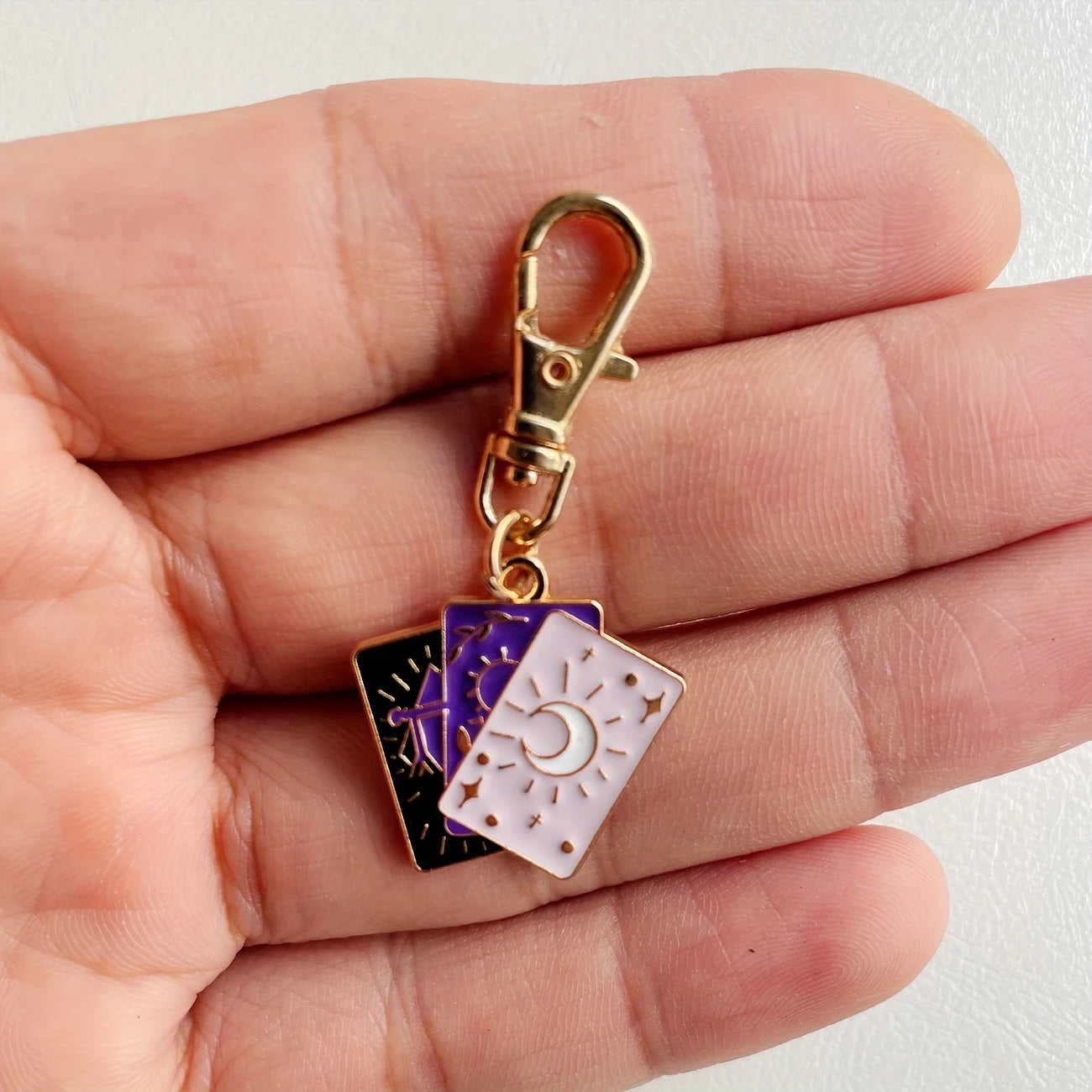 Magisk Kort Nøkkelring