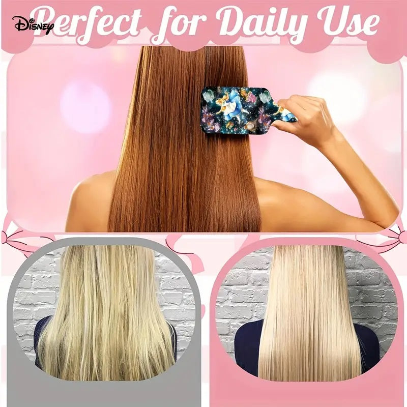 Alice in Wonderland Hair Brush