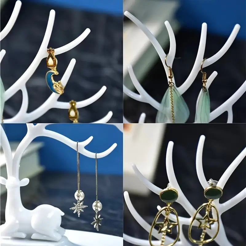 Smykkestativ Formet som Gevir