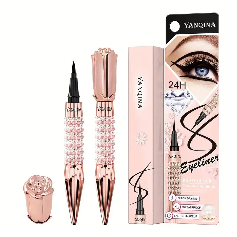 Rhinestone Black and Bronzing Eyeliner Pen