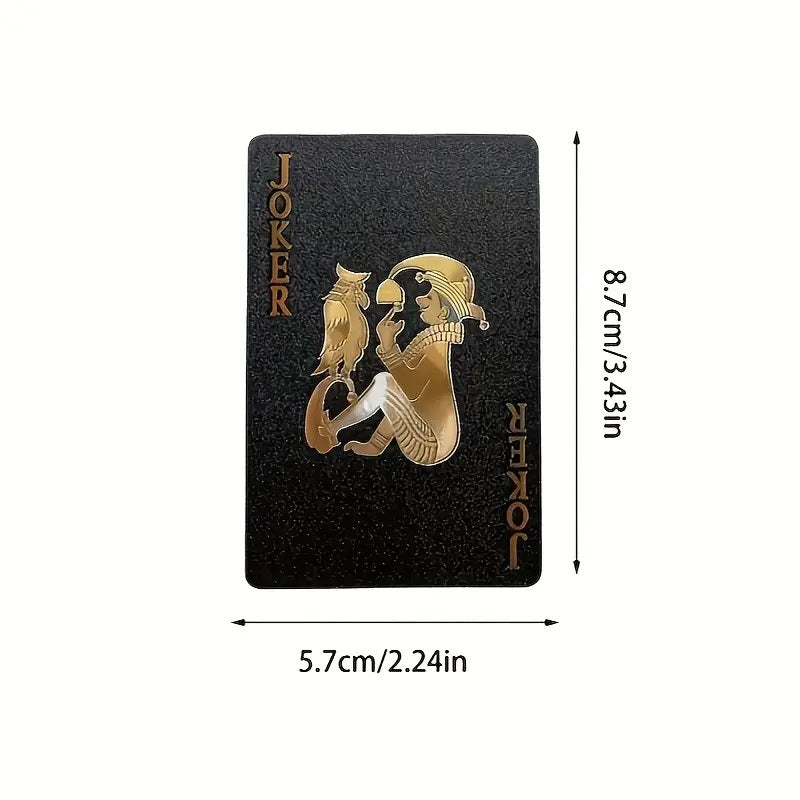 Black Gold Playing Cards