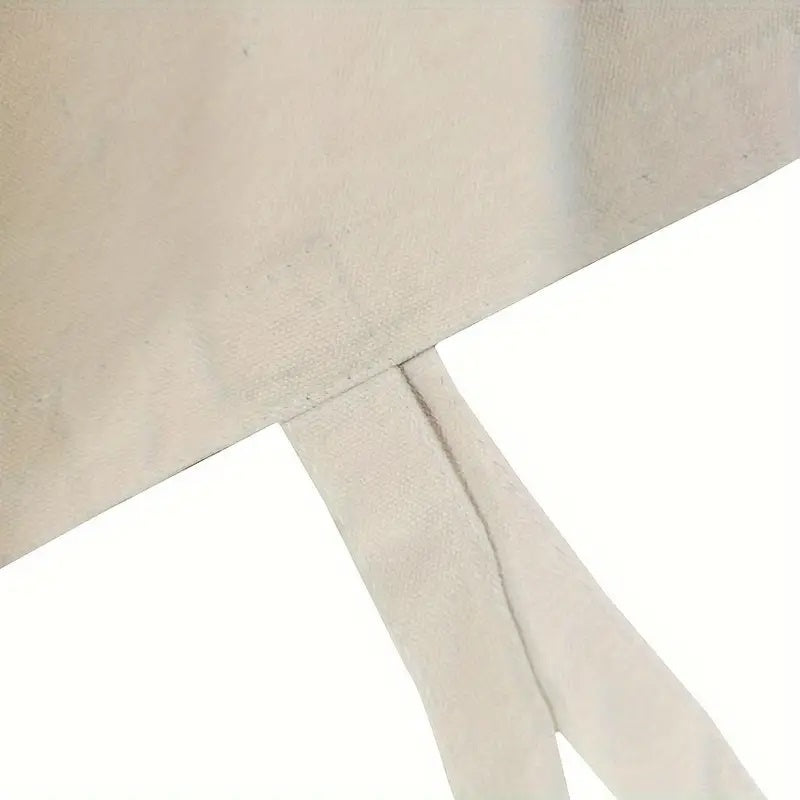 Canvas Tote Bag with Broccoli Official Mascot of Quest Squad Print