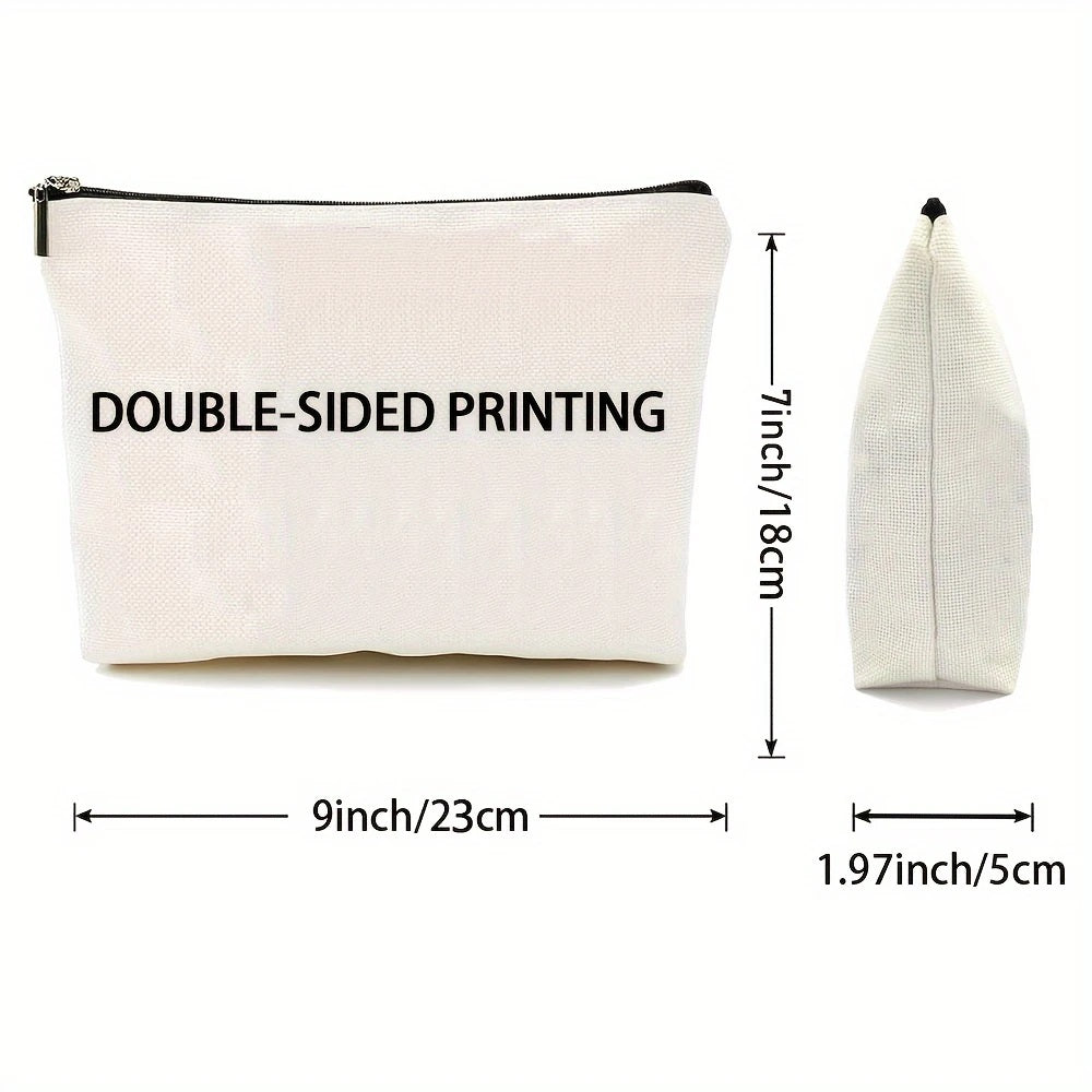 1 stk Regency-inspirert lin-sminkepose