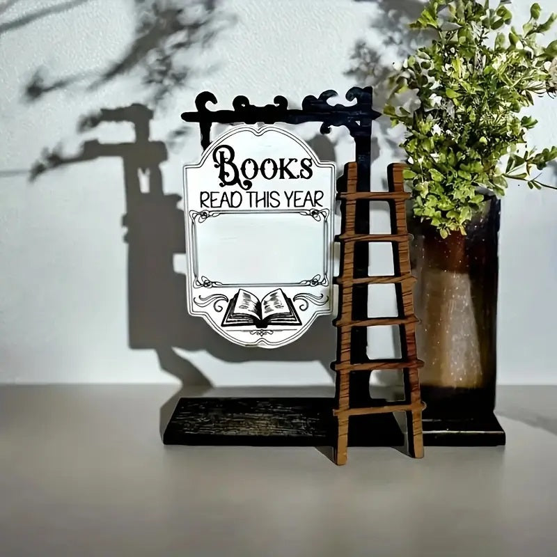 Books Read This Year Bookcase Decor