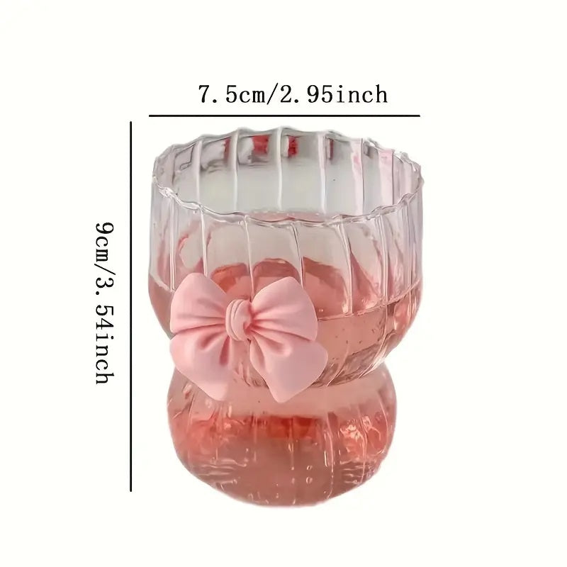 Sløyfeformet Glasskrus