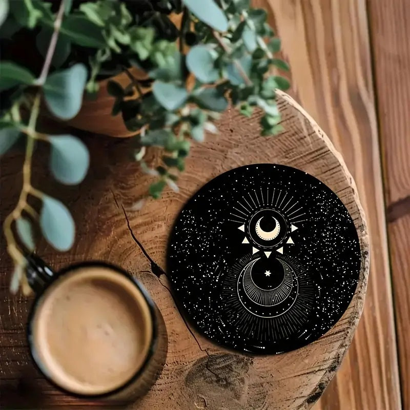 6-Delers Sett med Himmelske Trebrikker