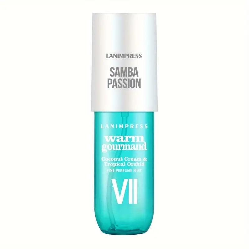 Coconut Dream LANIMPRESS Samba Passion VII Body Spray