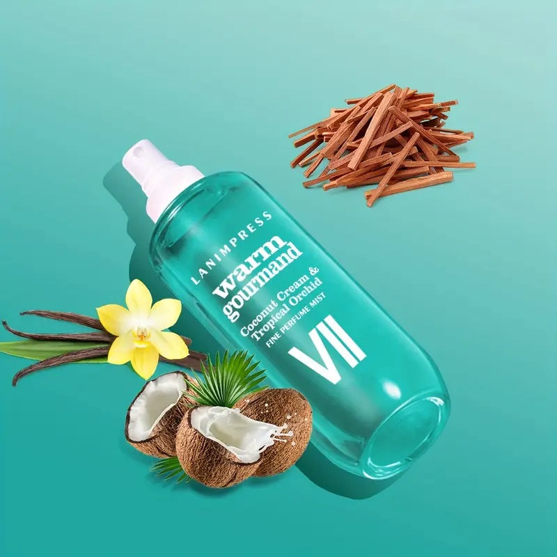 Coconut Dream LANIMPRESS Samba Passion VII Body Spray