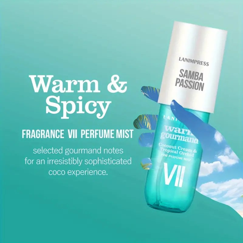 Coconut Dream LANIMPRESS Samba Passion VII Body Spray