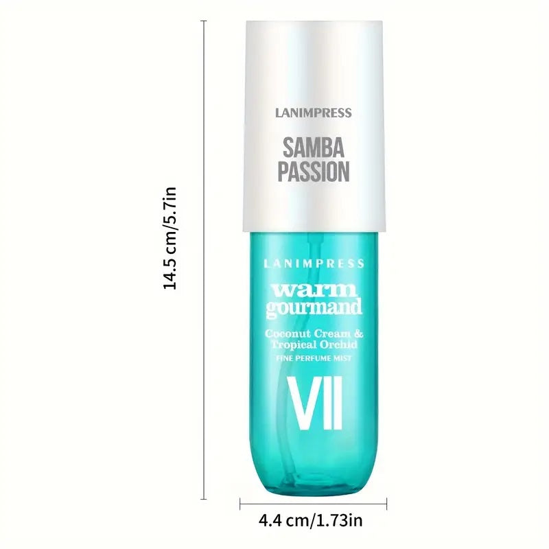 Coconut Dream LANIMPRESS Samba Passion VII Body Spray