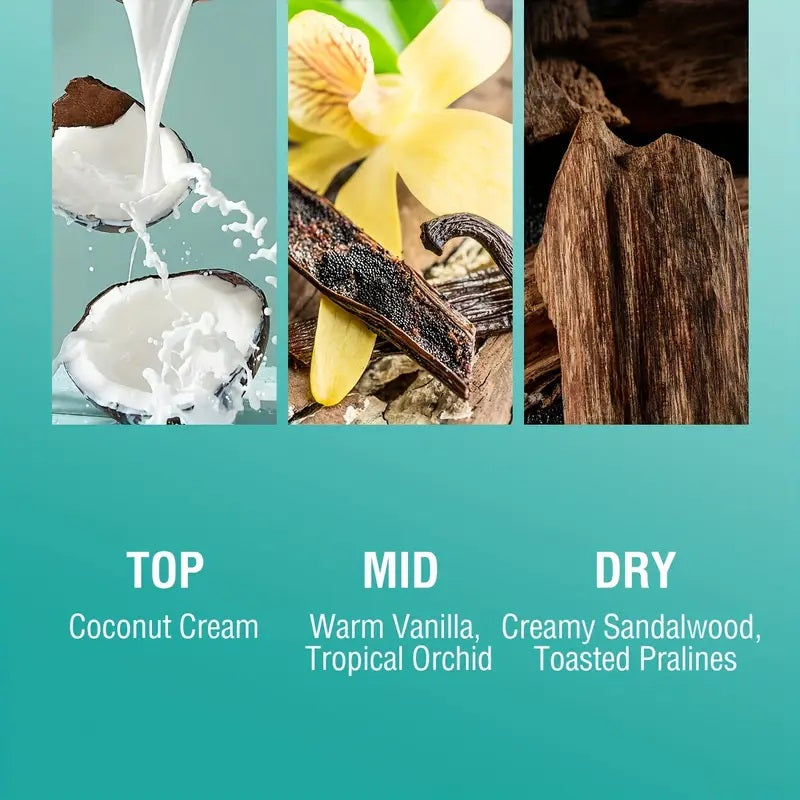Coconut Dream LANIMPRESS Samba Passion VII Body Spray