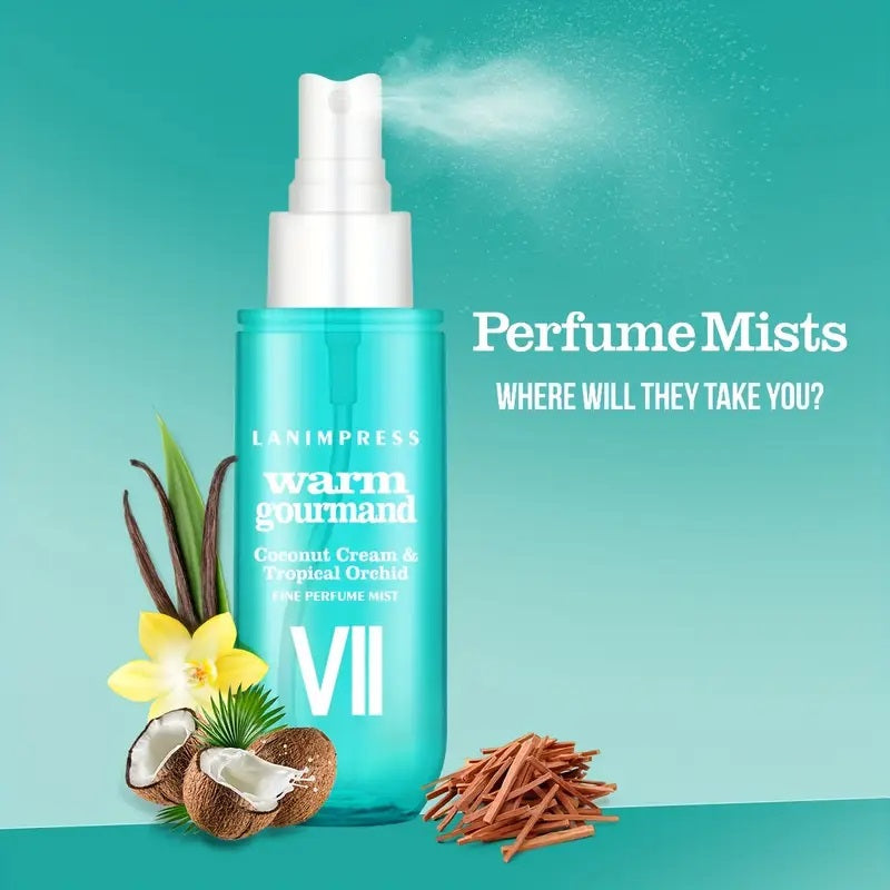 Coconut Dream LANIMPRESS Samba Passion VII Body Spray
