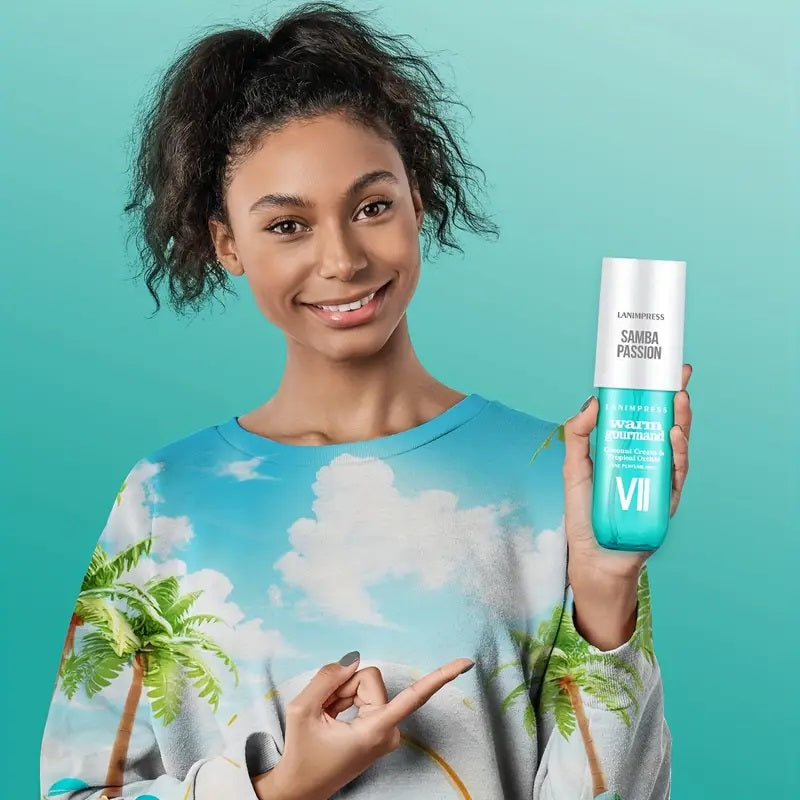 Coconut Dream LANIMPRESS Samba Passion VII Body Spray