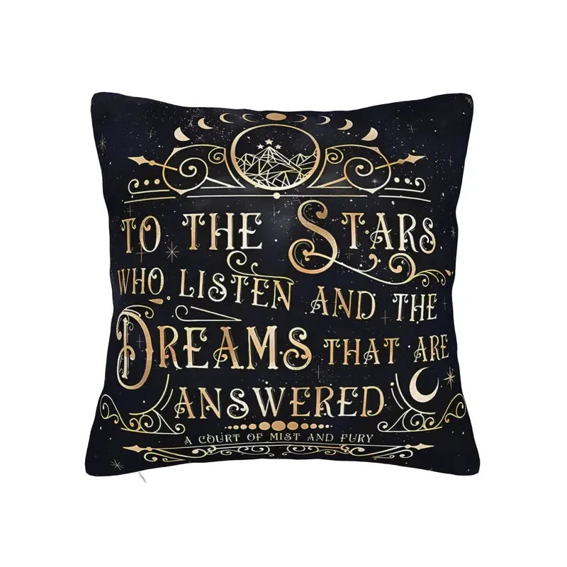 "To The Stars" Pillow Case.