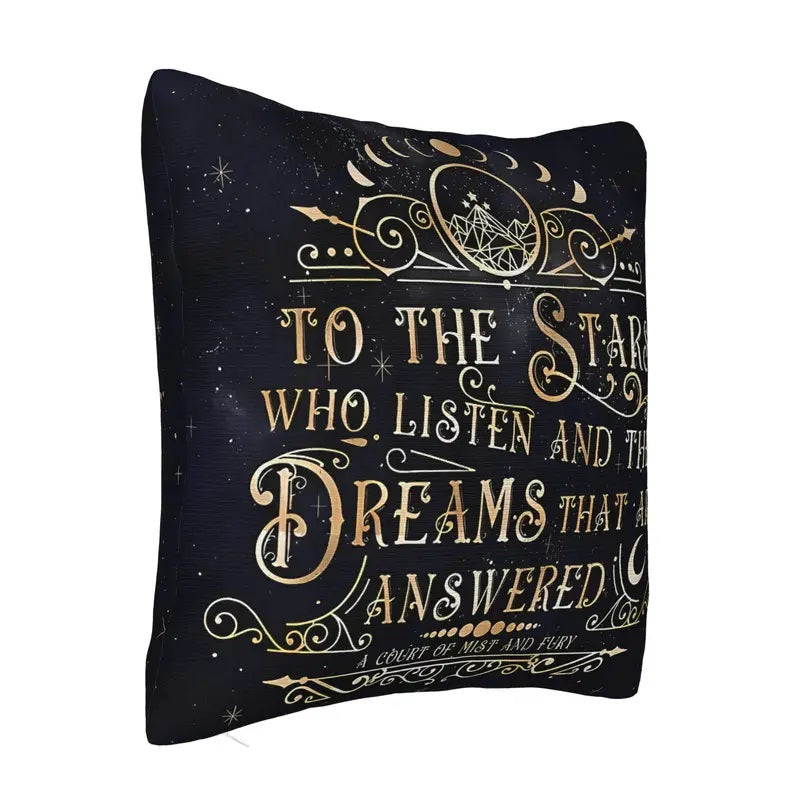 "To The Stars" Pillow Case.