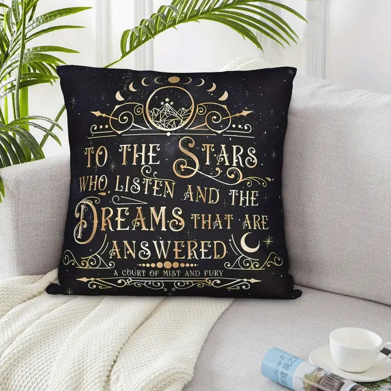 "To The Stars" Pillow Case.