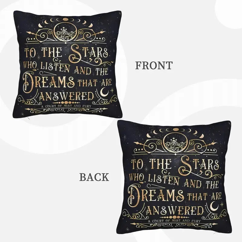 "To The Stars" Pillow Case.