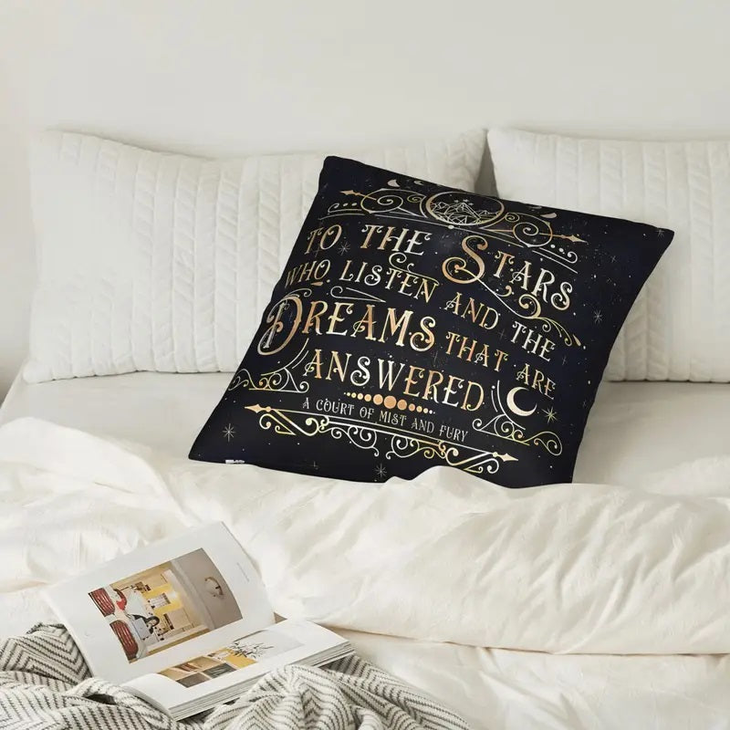 "To The Stars" Pillow Case.