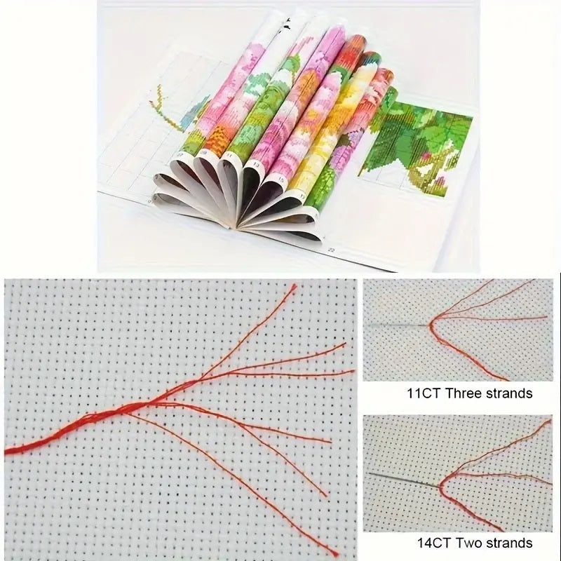 Vinter i London Korssting for Nybegynnere