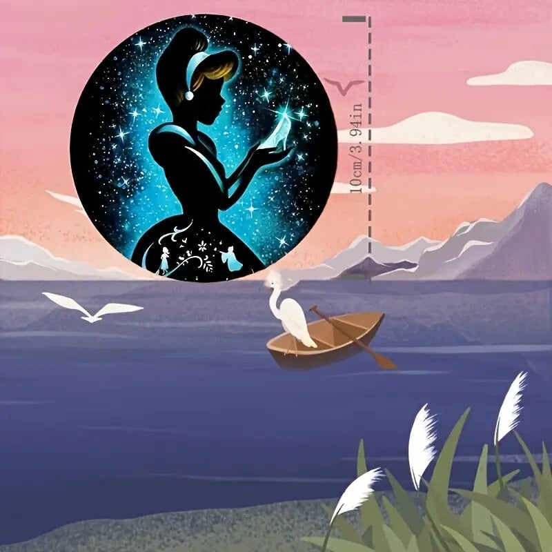 Disney Prinsesse 5D Diamantmaleri Brikkesettt