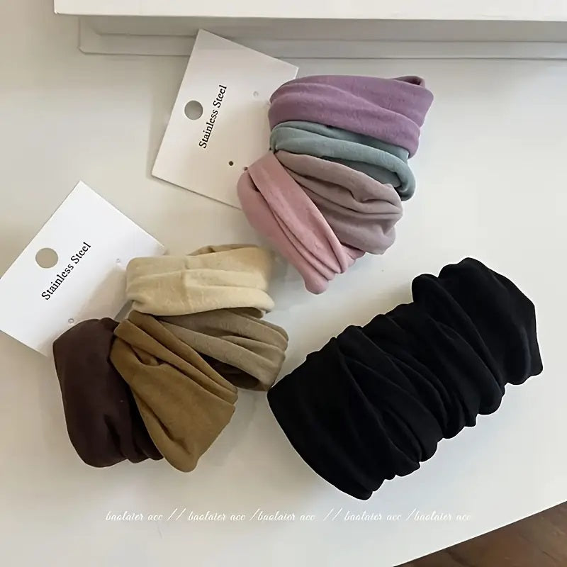 4pcs Elastic Hair Ties Set