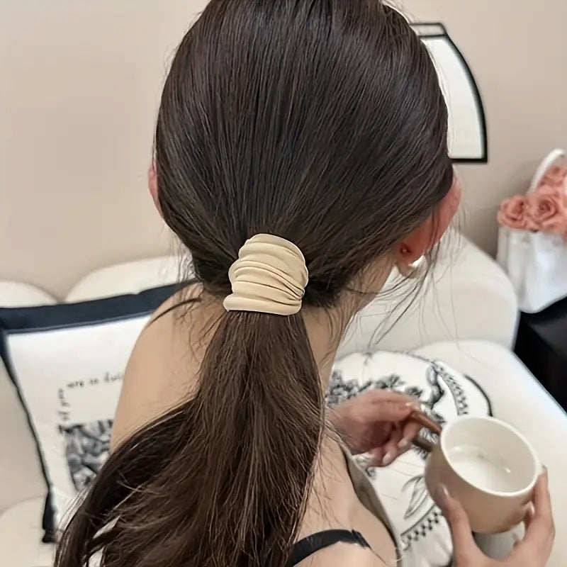 4pcs Elastic Hair Ties Set