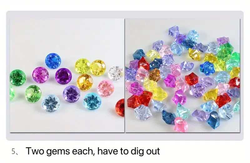 Archaeological Dig DIY Treasure Heart Blind Box