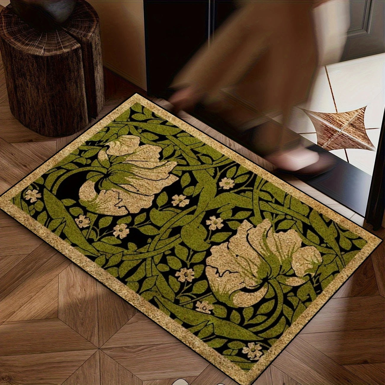 Grønn Velkomstmatte