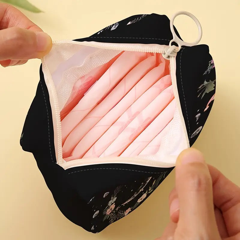 Moon Flower Toiletry Bag