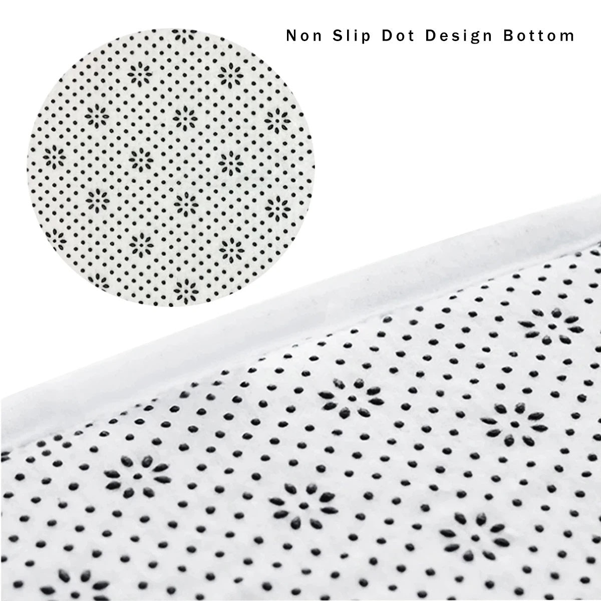 Fargerik Blomstrete Inngangsmatte