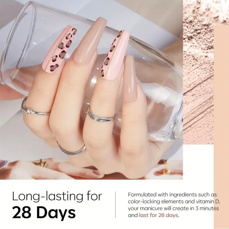 11pc Golden Nude Nail Starter Kit