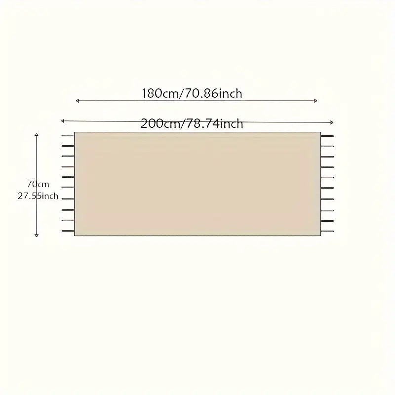 Forstørret Grå Klassisk Rutemønster