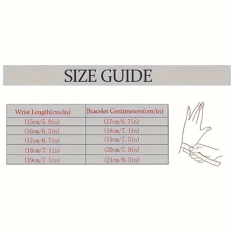 925 Sterling Silver Hjerteslangebenarmbånd