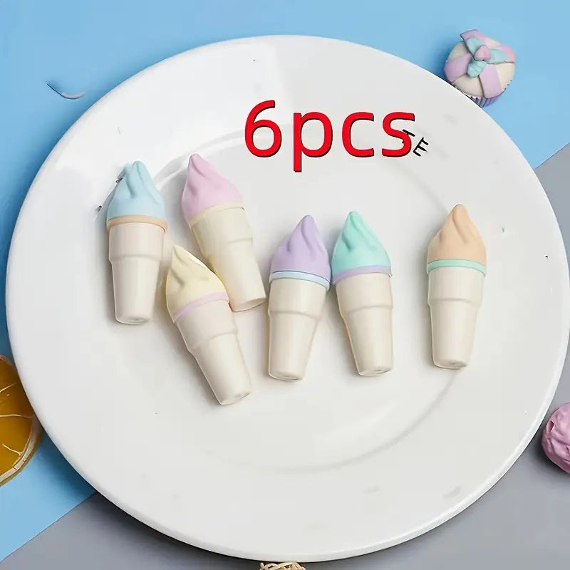 Ice Cream Cone Shaped Highlighter