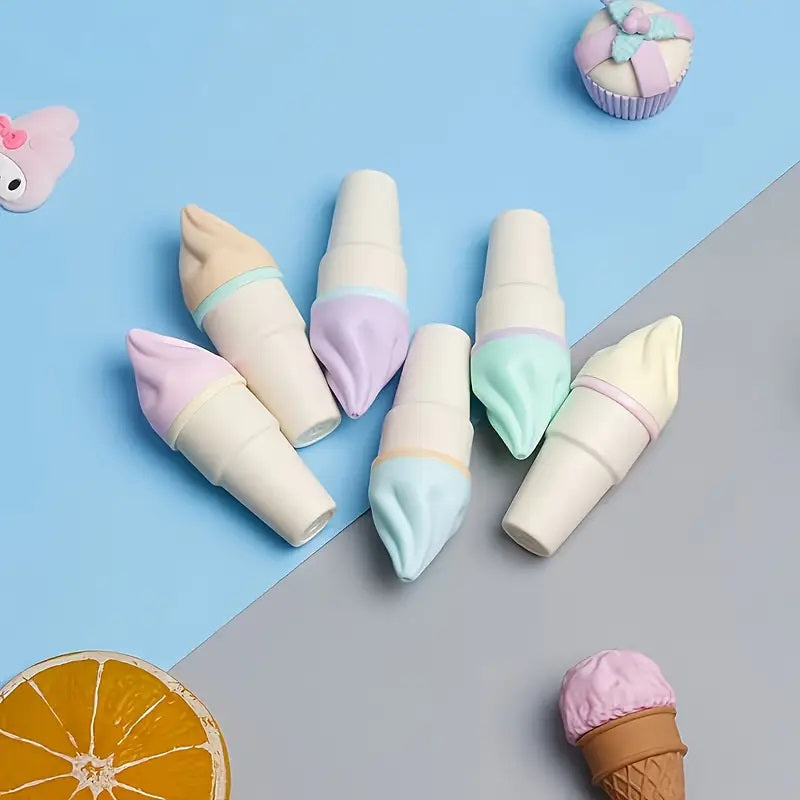 Ice Cream Cone Shaped Highlighter