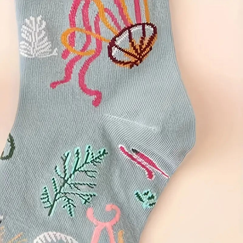 Fargerike Manet Såler