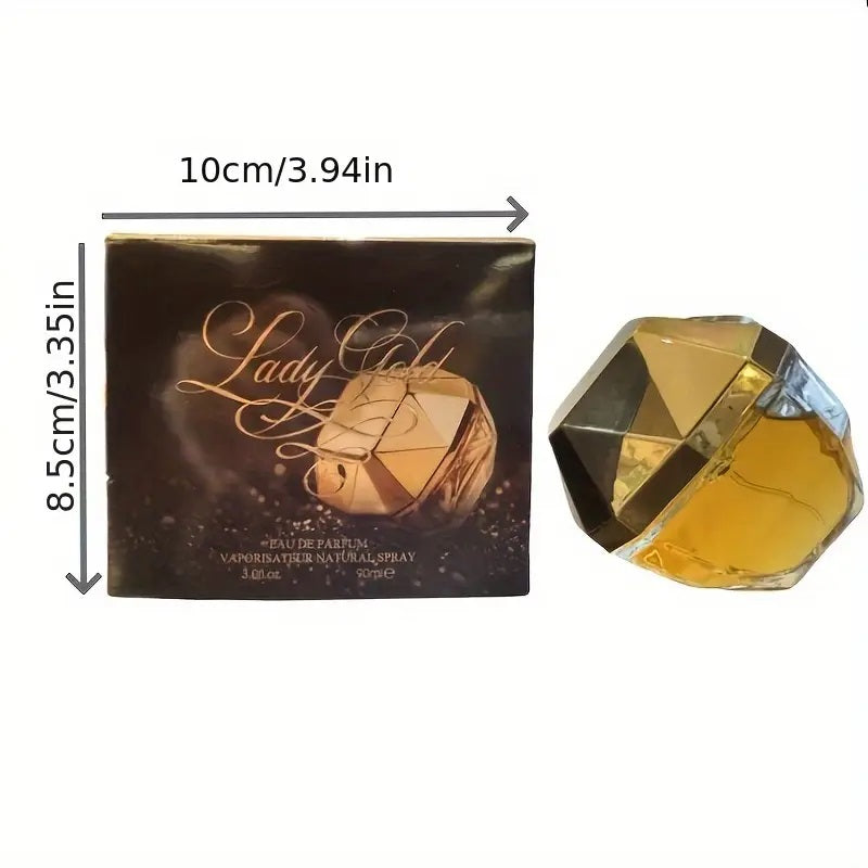 90ml Elegant Women’s Vanilla Floral Perfume.