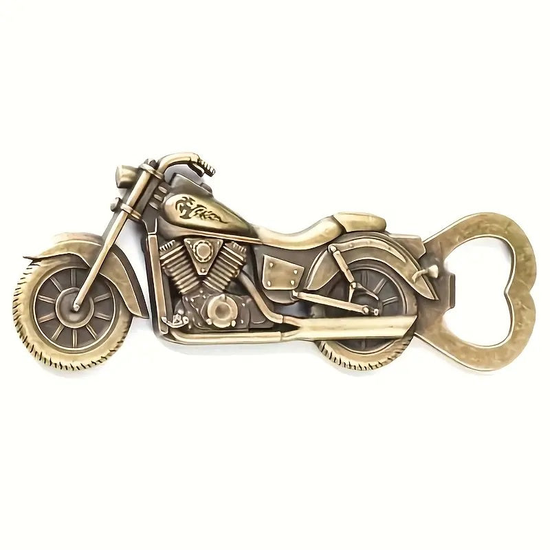 Vintage Motorcycle Bottle Opener