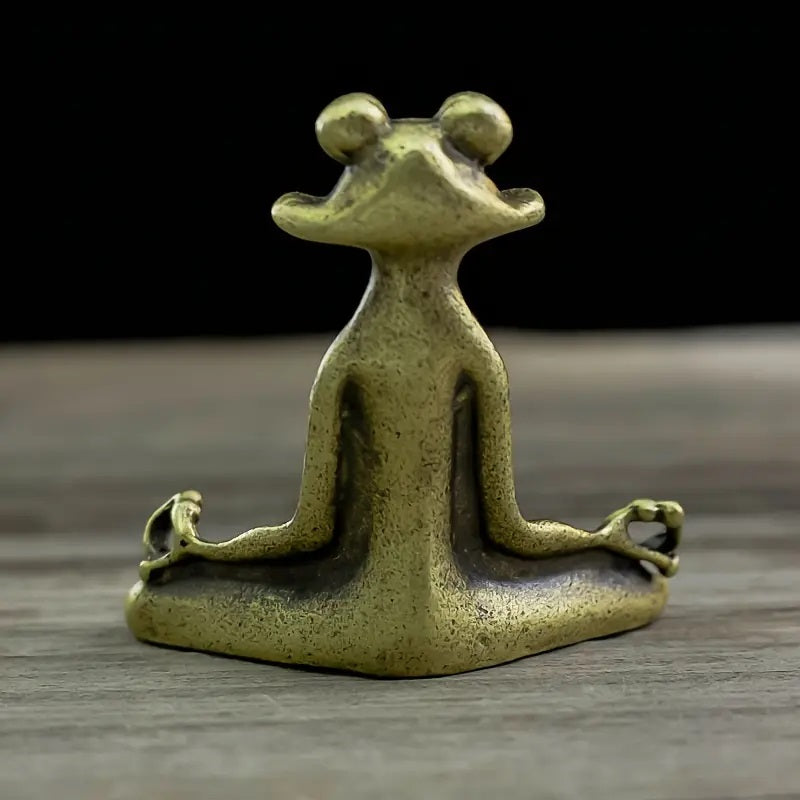 Zen Frog Incense Holder