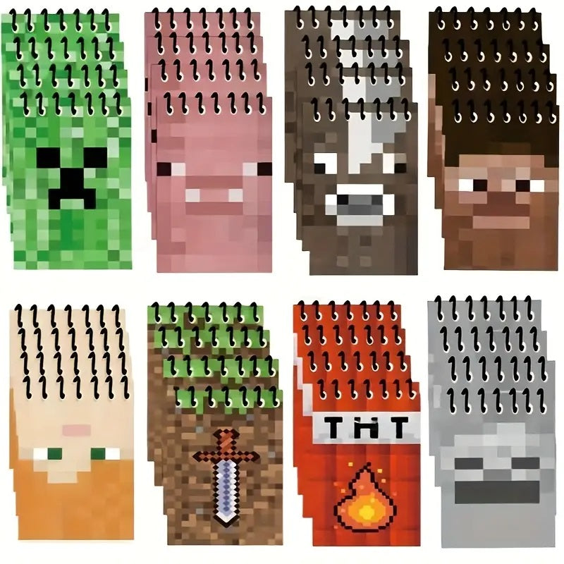 Minecraft Mini Notebook