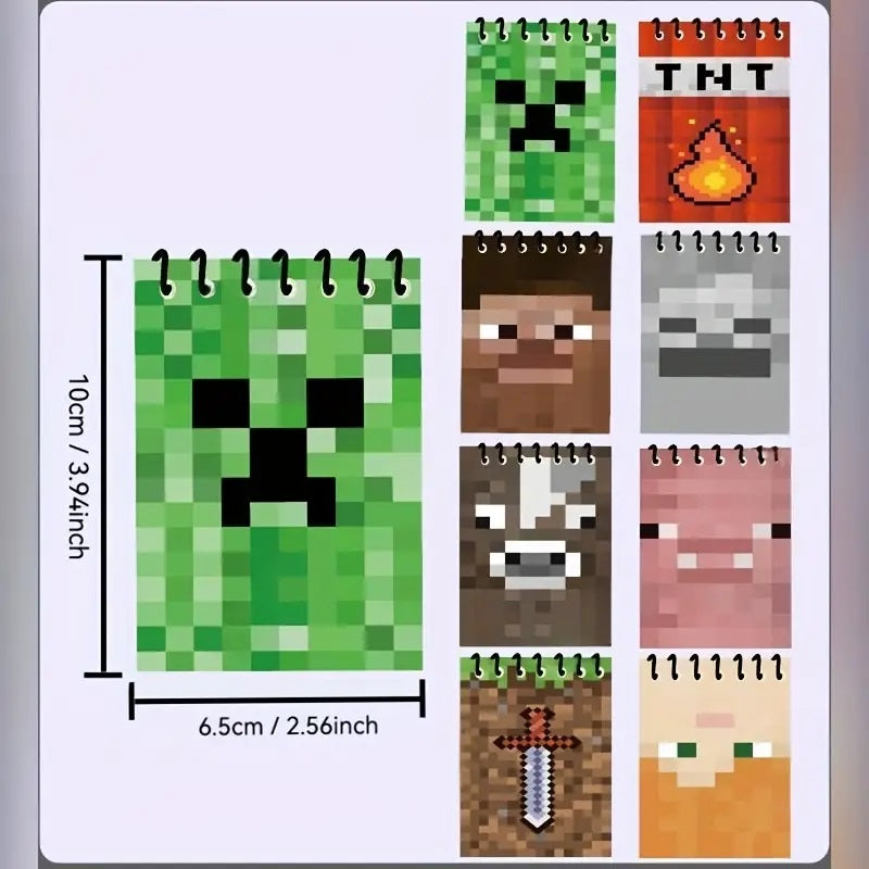 Minecraft Mini Notebook
