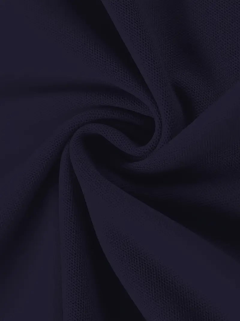 Men’s Stylish Blue Polo Shirt