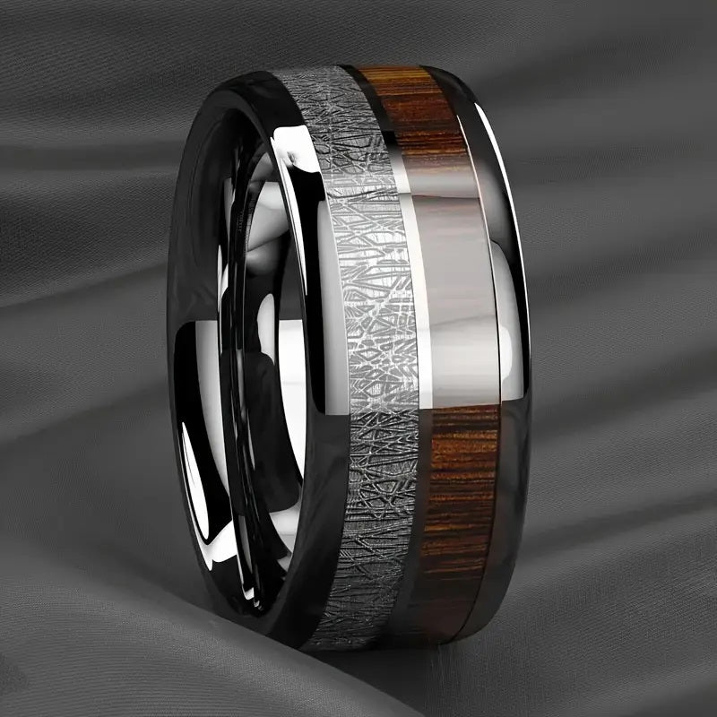 Business Men's Stainless Steel Rings