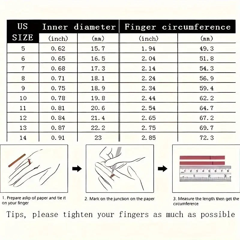 Business Men's Stainless Steel Rings