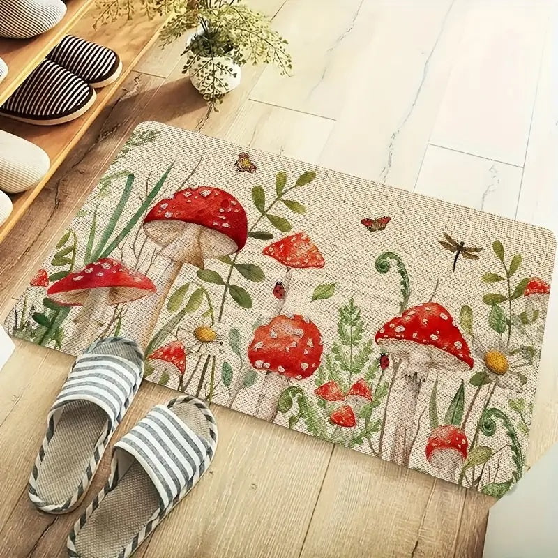 Mushroom Doormat